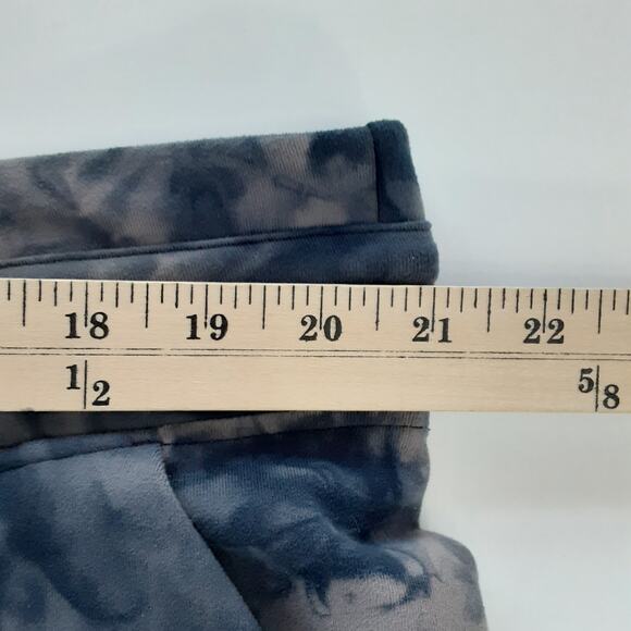 Lululemon Ready to High Rise Cropped Jogger Marble Dye Sweatpants Womens 14 - Picture 8 of 11